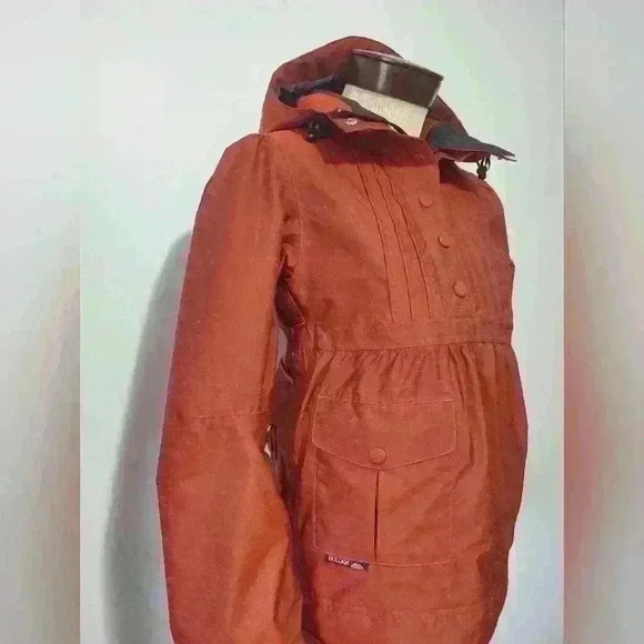 HOLDEN fawn pullover  jacket. Size xs - Picture 2 of 16